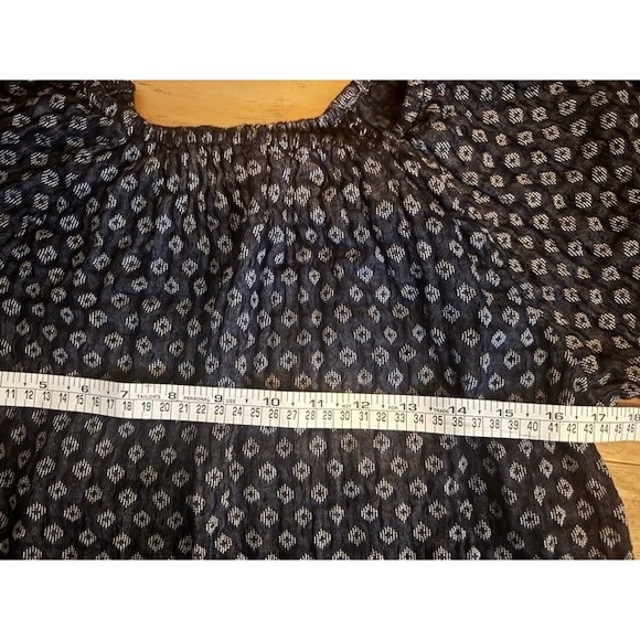 Universal Thread Women's Puff Sleeve Blouse Size XS - Picture 6 of 6